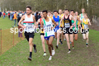 Senior Mens 2022 CAU Inter Counties Cross Country, Prestwold Hall, Loughborough.  Photo: David T. Hewitson/Sports for All Pics